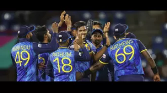 Sri Lanka wins 83-run victory over Netherlands, ending their T20 World Cup campaign.
