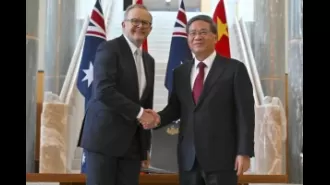 China's leader has accepted Australia's proposal to handle their disagreements 'appropriately'