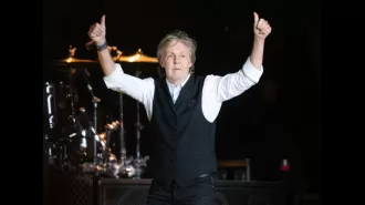 Paul McCartney announces UK tour after 2 years since Glastonbury performance.
