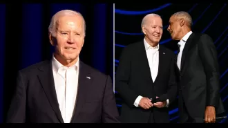 Pro-Trump commentators post edited video of Biden 
