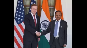 NSA Ajit Doval meets with US counterpart Jake Sullivan for extensive discussions.
