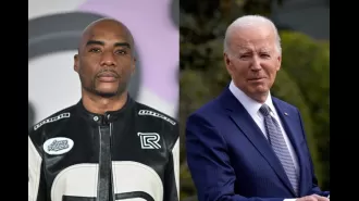 Charlamagne Tha God announces he will not vote for Trump, stating that he wants to protect democracy.