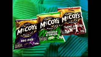 McCoy's is introducing two new flavours of crisps that are sure to excite consumers.