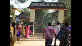The government suggests creating an ESZ around villages near Bhitarkanika National Park.