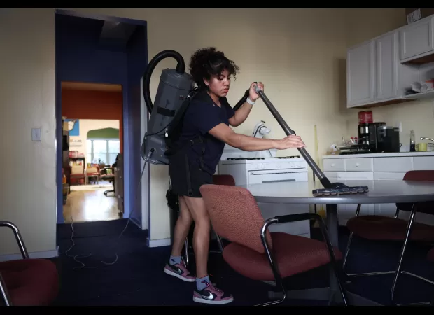 Despite having a scholarship to Harvard, her undocumented status and lack of work permit leave her future uncertain.