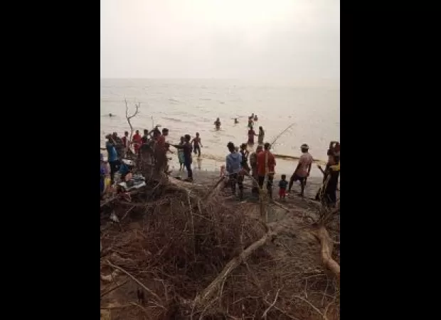 Kendrapara suffers from severe damage caused by erosion along the coast.