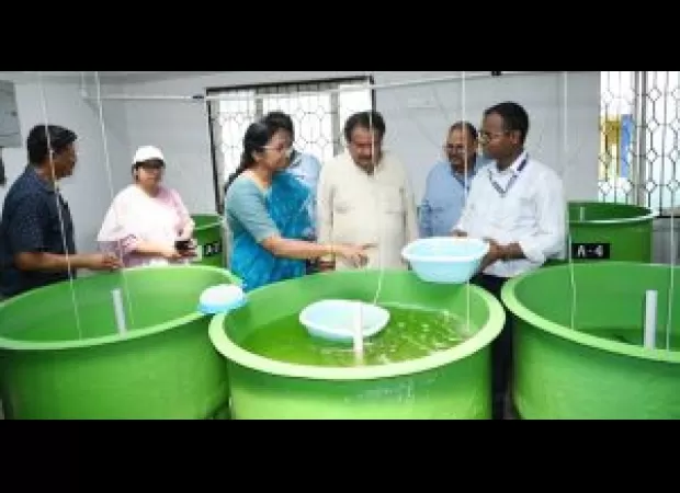 Minister Baghel tours ICAR-CIFA