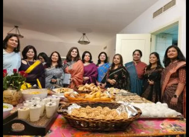 Odia expats celebrate Raja with joy and excitement.