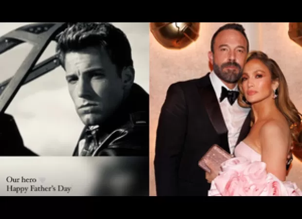 Jennifer Lopez sends Father's Day wishes to Ben Affleck amid speculation about their relationship.