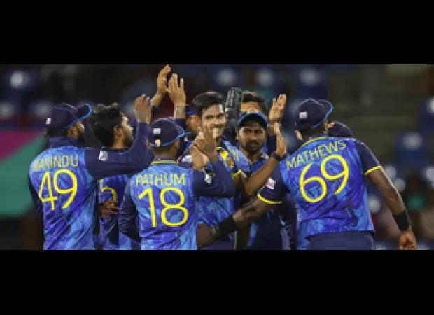 Sri Lanka wins 83-run victory over Netherlands, ending their T20 World Cup campaign.