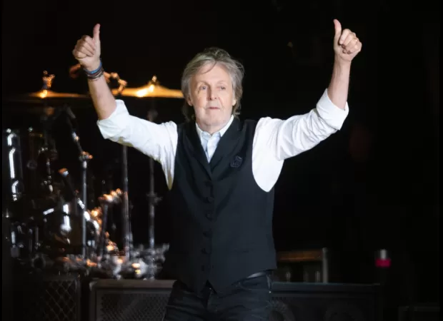 Paul McCartney announces UK tour after 2 years since Glastonbury performance.