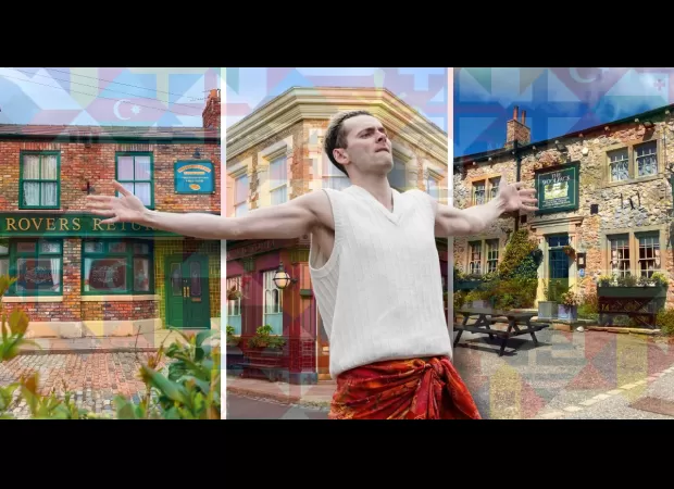 When will the shows EastEnders, Coronation Street, and Emmerdale air during the 2024 Euros?