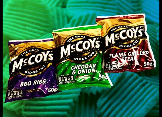 McCoy's is introducing two new flavours of crisps that are sure to excite consumers.