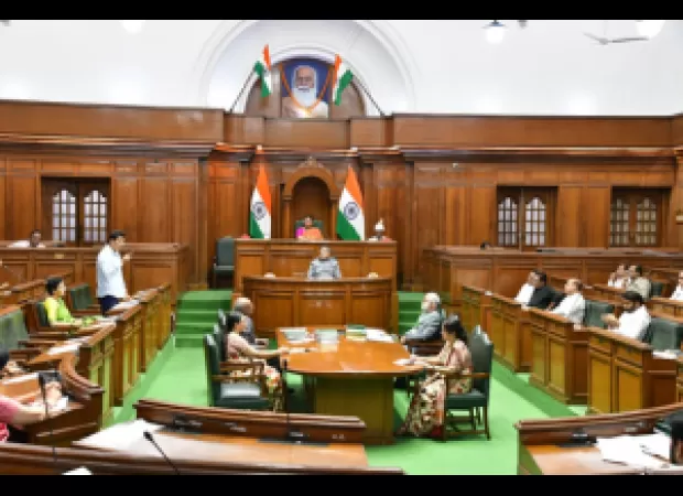 MP Bidhuri urges BJP leader to free him from LoP role in Delhi assembly after recent election win.