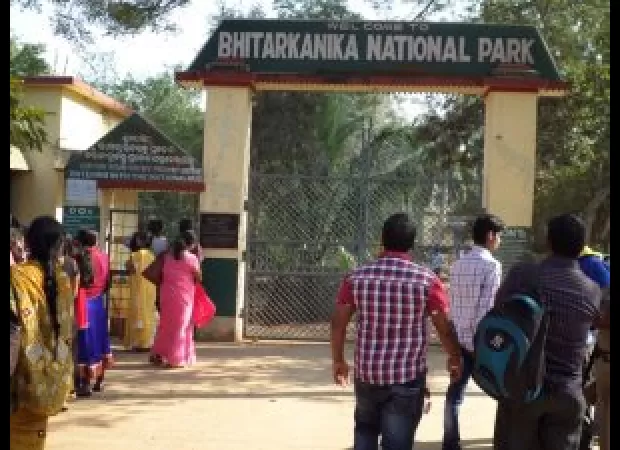 The government suggests creating an ESZ around villages near Bhitarkanika National Park.