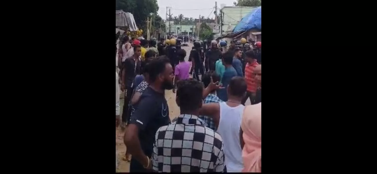 Three people were hurt after two groups fought in Balasore, Odisha. Officials have now implemented a ban on certain activities in the area.