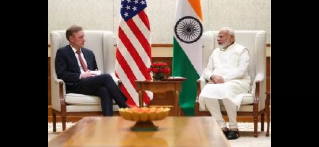 Indian PM Modi discusses stronger alliance with US with National Security Advisor, reaffirms commitment to strategic partnership.
