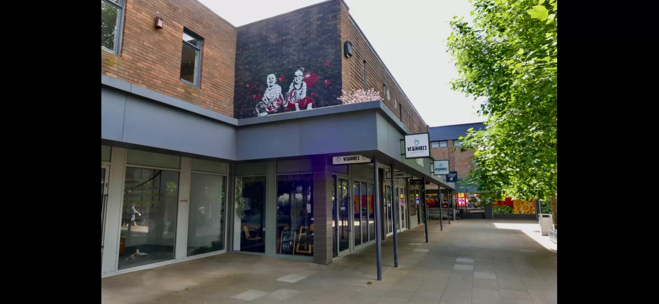 Get a great deal on a shopping centre for only £16,450,000!