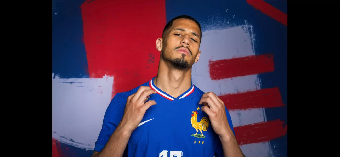 France coach Deschamps chooses Saliba for game against Austria at Euro 2024.