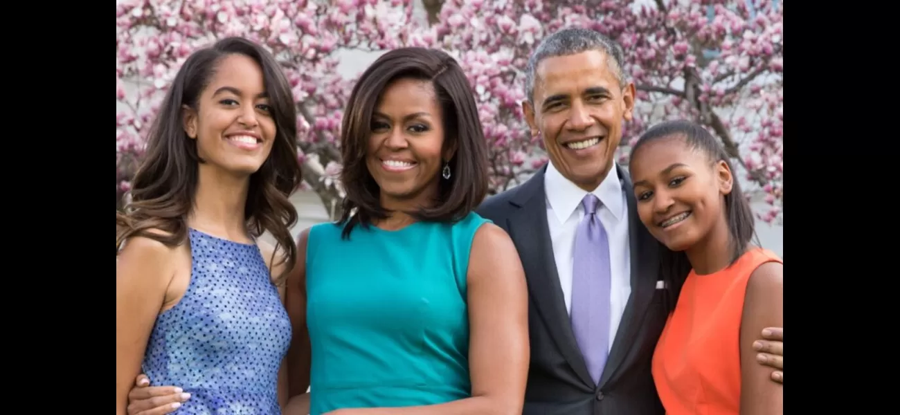 Obama's children uninterested in politics
