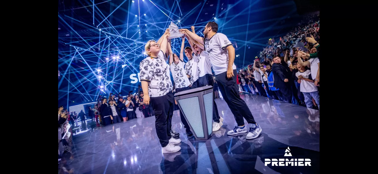 Teenage prodigy stars as Counter-Strike 2 makes a comeback in London.