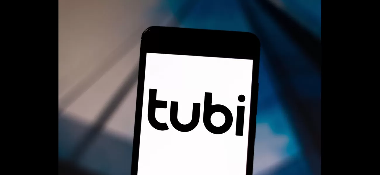 Streaming service Tubi saw record viewership in May, making it the most popular month in its history.