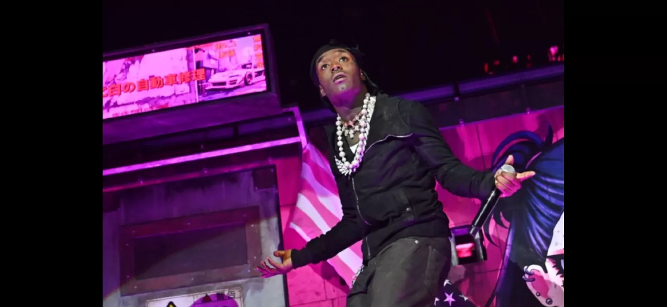 People are upset about photos of rapper Lil Uzi Vert in Marc Jacobs' 40th anniversary ad campaign.
