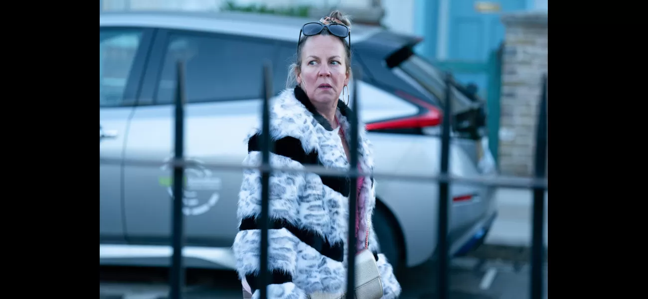 Beloved EastEnders character says goodbye to Walford after only one week, leaving viewers heartbroken.