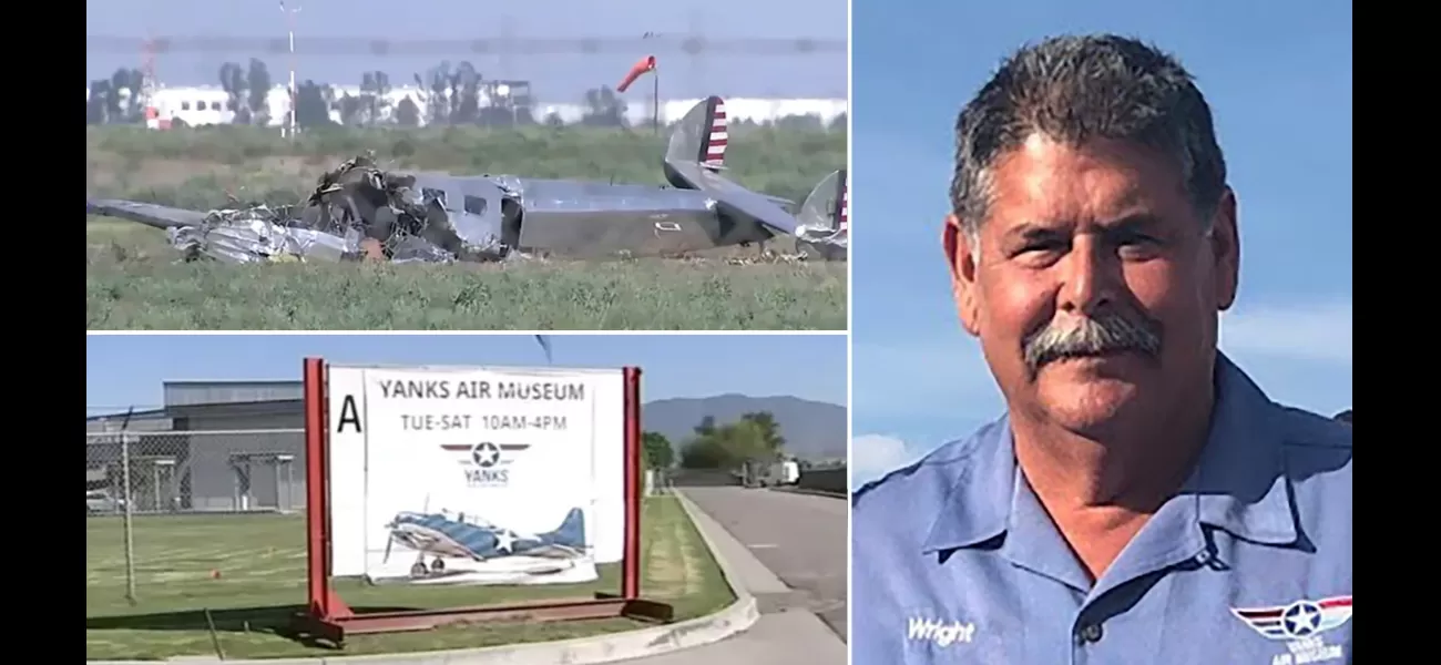 Two pilots pass away at Father's Day celebration after crashing WWII plane.
