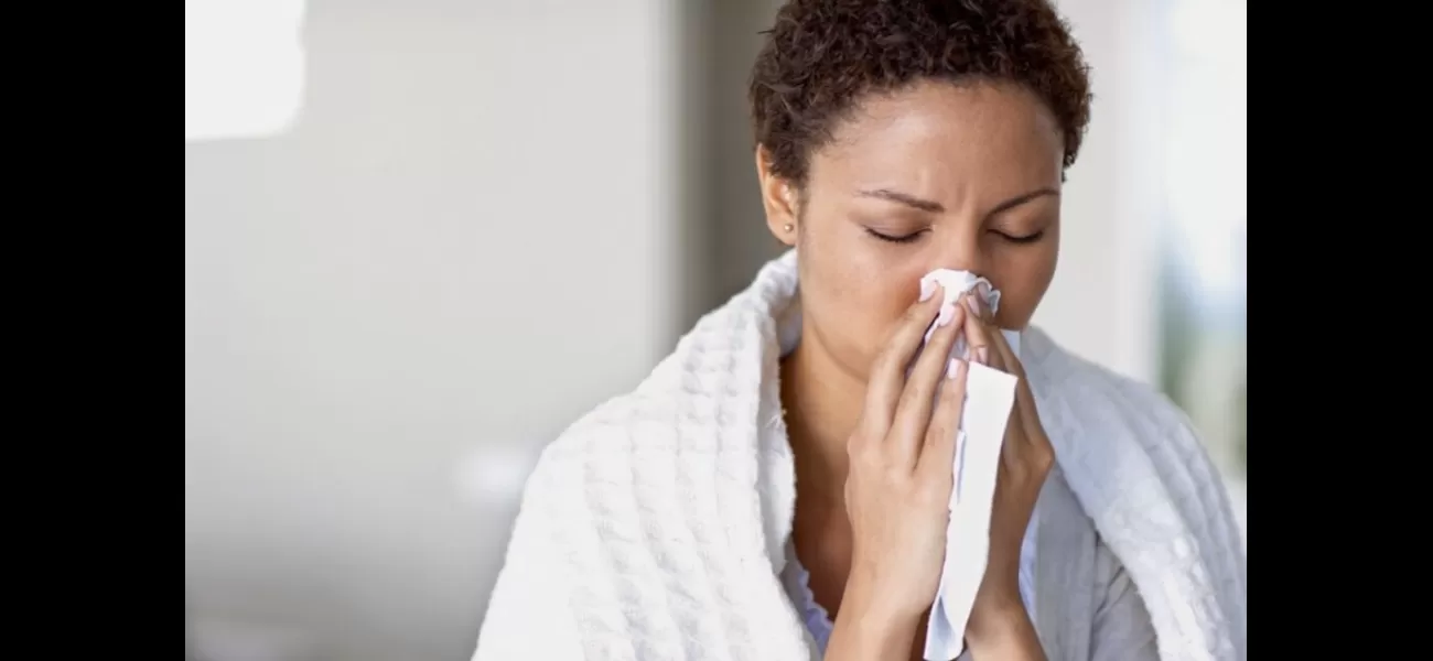 Explanation: Many people are experiencing increased illness frequency due to the impacts of COVID.