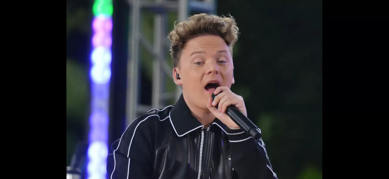 Conor Maynard returns to social media following news of being named as father of The Traitors actress's child.