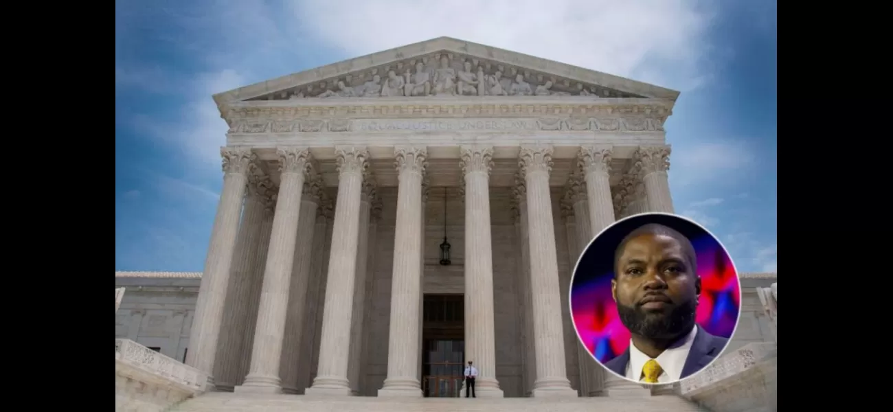 Byron Donalds is asking the Supreme Court to step in and address the verdict in Trump's hush money case.