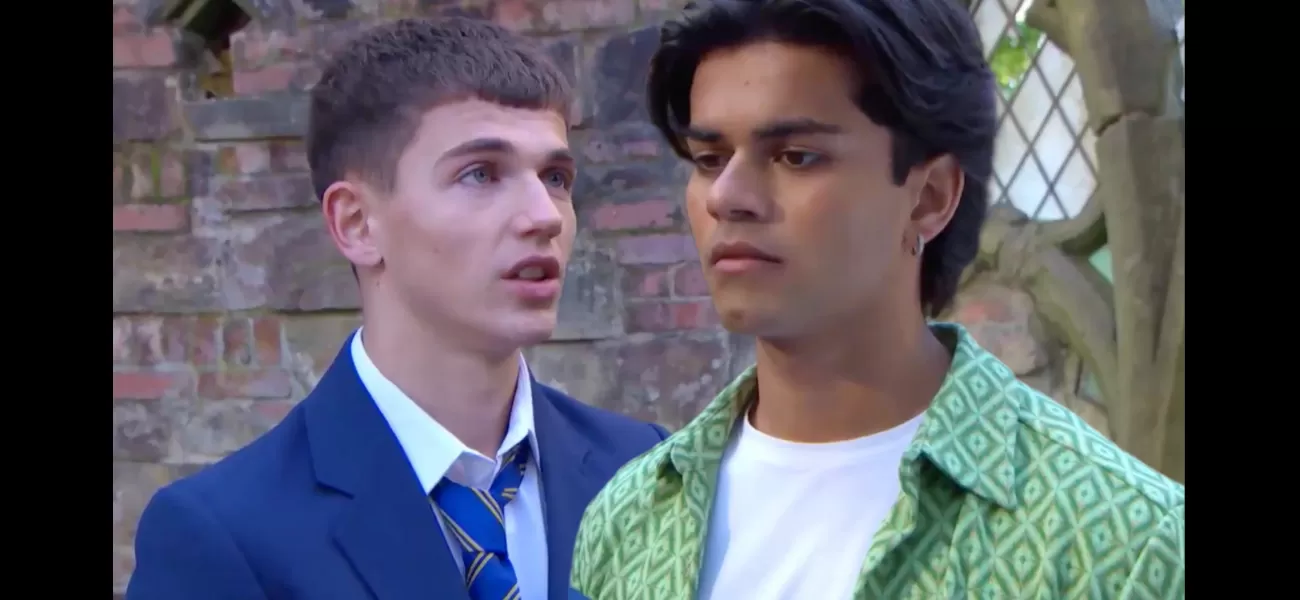 Lucas and Dillon face a tough choice in Hollyoaks, leading to heartbreak.