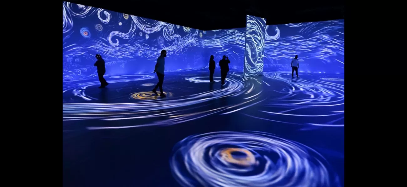 Scotland will host a unique immersive exhibit featuring the works of Vincent van Gogh.
