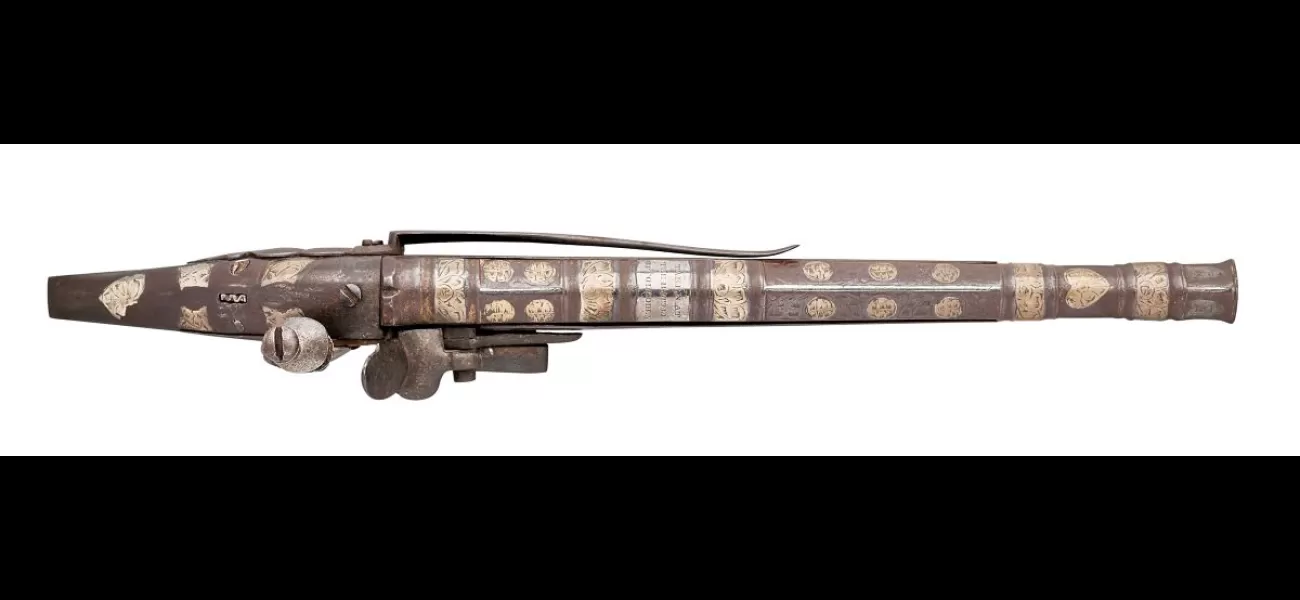 An antique Scottish pistol, believed to have been used in the Battle of Culloden, may sell for £18,000 at auction.