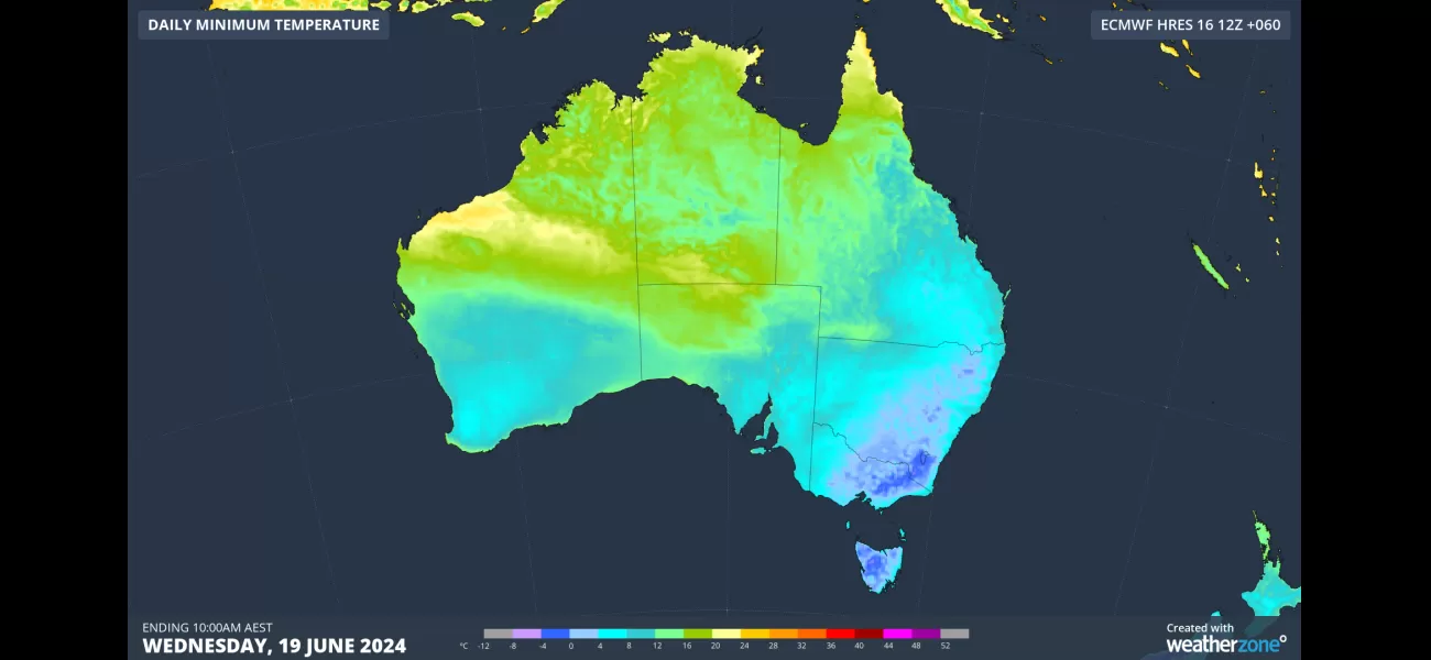 Large number of people experience extremely cold weather in morning due to extreme winter weather.