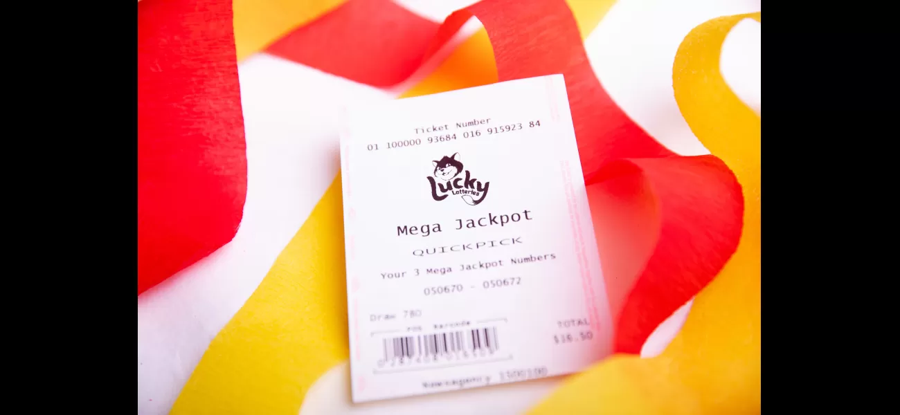 A woman from Gold Coast receives a life-changing $21.1 million prize.