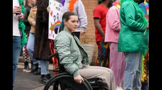 Actress from Hollyoaks shares her approach to dealing with ableism and admits that it's not easy.