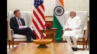 Indian PM Modi discusses stronger alliance with US with National Security Advisor, reaffirms commitment to strategic partnership.