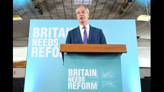 Compare Reform UK's election promises to those of the Conservatives.