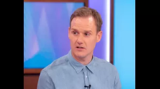 BBC presenter Dan Walker discusses the network's protocol for announcing the death of a prominent figure.