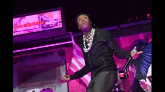 People are upset about photos of rapper Lil Uzi Vert in Marc Jacobs' 40th anniversary ad campaign.