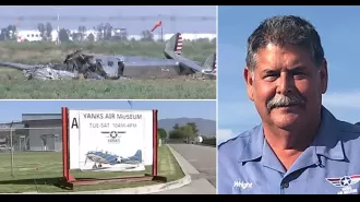 Two pilots pass away at Father's Day celebration after crashing WWII plane.