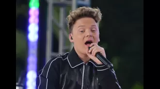 Conor Maynard returns to social media following news of being named as father of The Traitors actress's child.