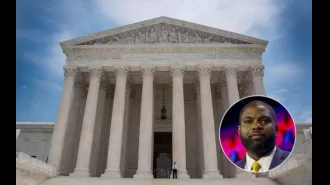 Byron Donalds is asking the Supreme Court to step in and address the verdict in Trump's hush money case.