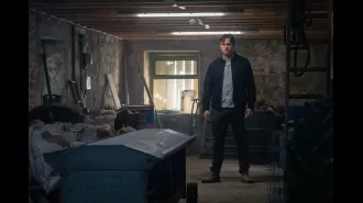 Tom, an abuser, meets a shocking end in Emmerdale.