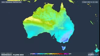 Large number of people experience extremely cold weather in morning due to extreme winter weather.