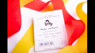 A woman from Gold Coast receives a life-changing $21.1 million prize.