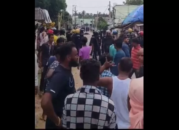 Three people were hurt after two groups fought in Balasore, Odisha. Officials have now implemented a ban on certain activities in the area.