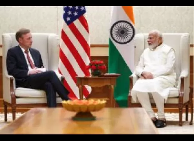 Indian PM Modi discusses stronger alliance with US with National Security Advisor, reaffirms commitment to strategic partnership.